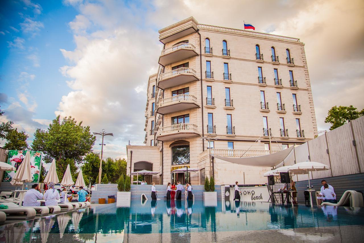 Soho Grand Hotel Azov Esterno foto